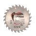 Пильный диск по дереву, 190 х 20 мм, 24 зуба, кольцо 16/20 Matrix Professional