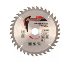 Пильный диск по дереву, 150 х 20мм, 36 зубьев + кольцо 16/20// MATRIX  Professional, 73215