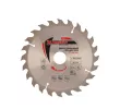 Пильный диск по дереву, 190 х 30 мм, 24 зуба Matrix Professional