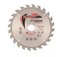 Пильный диск по дереву, 230 х 32 мм, 24 зуба, кольцо 30/32 Matrix Professional