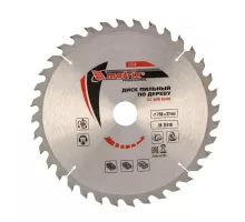 Пильный диск по дереву, 250 х 32 мм, 36 зубьев, кольцо 30/32 Matrix Professional