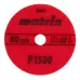Алмазный гибкий шлифовальный круг, 100 мм, P1500, мокрое шлифование, 5 шт. Matrix