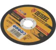 Круг отрезной по металлу, 125 х 1.2 х 22.2 мм Denzel