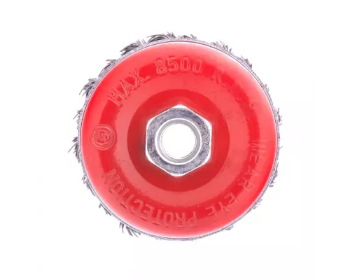 Щетка для УШМ Heavy Duty, 80 мм, М14, Щетка для УШМ Heavy Duty, 80 мм, М14,