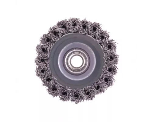 Щетка для УШМ Heavy Duty, 80 мм, М14, Щетка для УШМ Heavy Duty, 80 мм, М14,