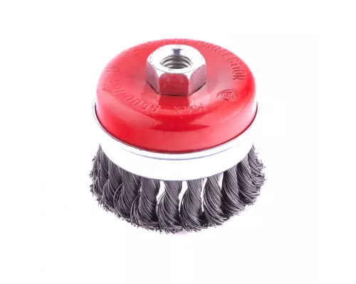 Щетка для УШМ Heavy Duty, 80 мм, М14, Щетка для УШМ Heavy Duty, 80 мм, М14,