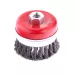Щетка для УШМ Heavy Duty, 80 мм, М14,