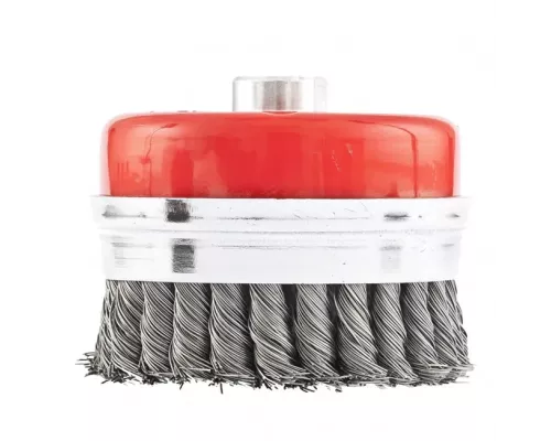 Щетка для УШМ Heavy Duty, 100 мм, М14, 