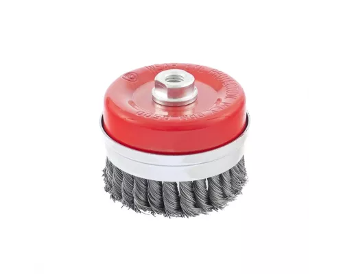 Щетка для УШМ Heavy Duty, 100 мм, М14, 