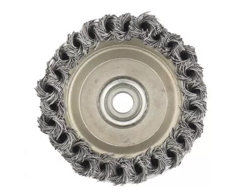 Щетка для УШМ Heavy Duty, 100 мм, М14, 