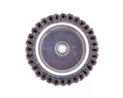 Щетка для УШМ Heavy Duty, 125 мм, М14, 