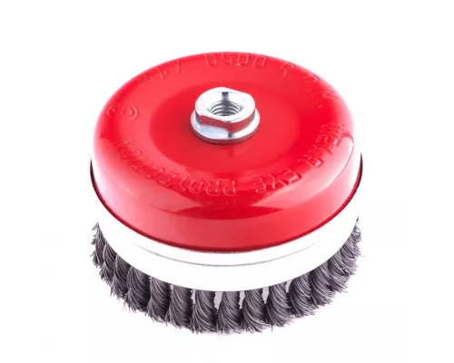 Щетка для УШМ Heavy Duty, 125 мм, М14, 