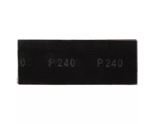 Сетка абразивная, P 240, 106 х 280 мм, 25 шт Matrix