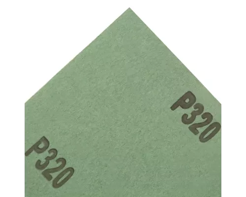 Шлифлист на бумажной основе, P 320, 230 х 280 мм, 10 шт, влагостойкий Сибртех