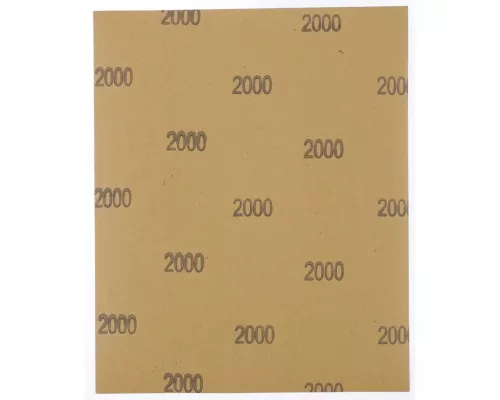 Шлифлист на бумажной основе, P 2000, 230 х 280 мм, 10 шт, водостойкий Matrix Шлифлист на бумажной основе, P 2000, 230 х 280 мм, 10 шт, водостойкий Matrix