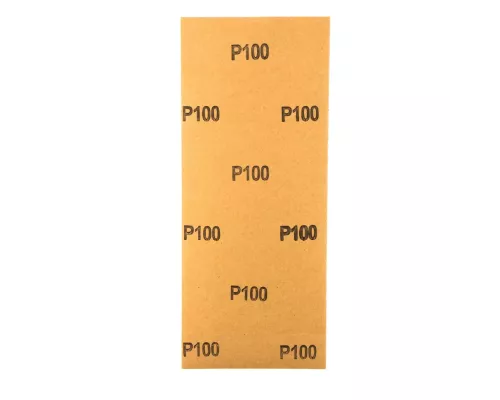 Шлифлист на бумажной основе, P 100, 115 х 280 мм, 5 ш, водостойкий Matrix