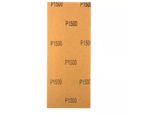 Шлифлист на бумажной основе, P 1500, 115 х 280 мм, 5 шт, водостойкий Matrix Шлифлист на бумажной основе, P 1500, 115 х 280 мм, 5 шт, водостойкий Matrix
