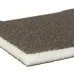 Губка для шлифования, 125 х 100 х 10 мм, мягкая, 3 шт, P 60/80, P 60/100, P 80/120 Matrix