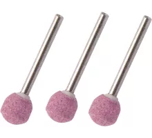 Шарошка абразивная, шар, 10 x 3 мм, F80, 3 шт Matrix
