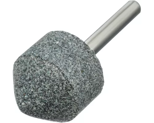 Шарошка абразивная, конус, для дрели, 25 x 25 мм, хвостовик d6 мм, 63С Denzel Шарошка абразивная, конус, для дрели, 25 x 25 мм, хвостовик d6 мм, 63С Denzel