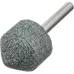 Шарошка абразивная, конус, для дрели, 25 x 25 мм, хвостовик d6 мм, 63С Denzel