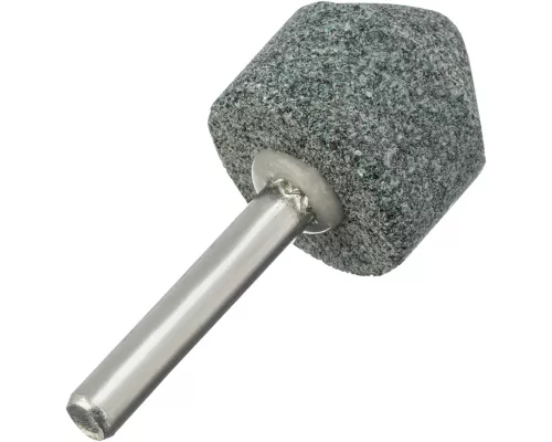 Шарошка абразивная, конус, для дрели, 25 x 25 мм, хвостовик d6 мм, 63С Denzel Шарошка абразивная, конус, для дрели, 25 x 25 мм, хвостовик d6 мм, 63С Denzel