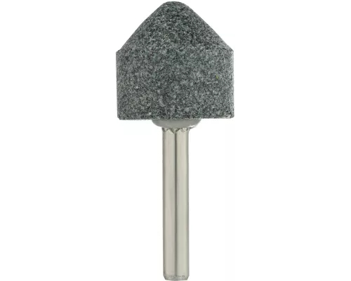 Шарошка абразивная, конус, для дрели, 25 x 25 мм, хвостовик d6 мм, 63С Denzel Шарошка абразивная, конус, для дрели, 25 x 25 мм, хвостовик d6 мм, 63С Denzel