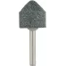 Шарошка абразивная, конус, для дрели, 25 x 25 мм, хвостовик d6 мм, 63С Denzel