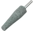 Шарошка абразивная, конус удлиненный, для дрели (ПШМ), 19 x 60 мм, хвостовик d6 мм, 63С Denzel