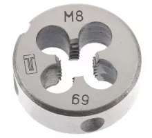 Плашка М8 х 1.25 мм Сибртех
