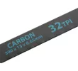 Полотна для ножовки по металлу, 300 мм, 32 TPI, Carbon, 2 шт Gross