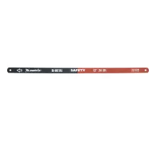 Полотна для ножовки по металлу, 300 мм, 24 TPI, биметаллическое, 2 шт Matrix