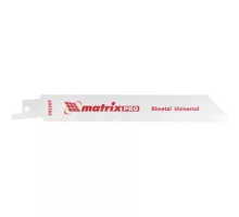Полотна универсальные для сабельной пилы S922VF, 125/1.8-2.5 мм, Bimetal, 2 шт, Pro Matrix