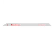 Полотна универсальные для сабельной пилы S1222VF, 275/1.8-2.5 мм, Bimetal, 2 шт, Pro Matrix