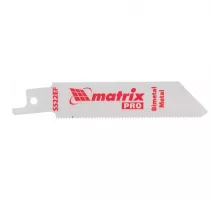 Полотна по металлу для сабельной пилы S522EF 75/1.4 мм, Bimetal, 2 шт, Pro Matrix