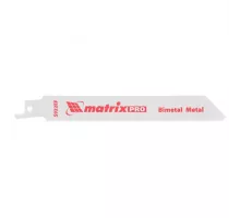 Полотна по металлу для сабельной пилы S922EF 125/1.4 мм, Bimetal, 2 шт, Pro Matrix