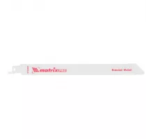 Полотна по металлу для сабельной пилы S1122EF 200/1.4 мм, Bimetal, 2 шт, Pro Matrix