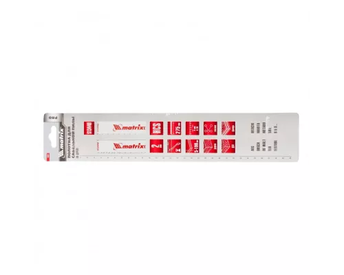 Полотна по дереву для сабельной пилы S1344D 275/4.3 мм, HCS, 2 шт, Pro Matrix