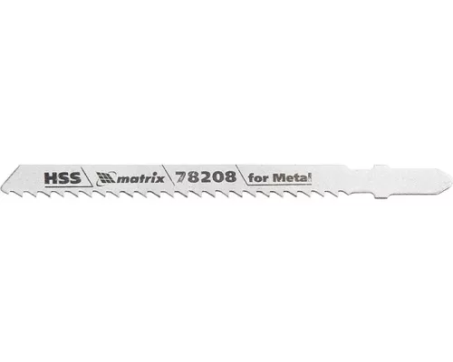 Полотна для электролобзика по металлу, 3 шт, T127D, 75 х 3 мм, HSS Matrix Professional Полотна для электролобзика по металлу, 3 шт, T127D, 75 х 3 мм, HSS Matrix Professional