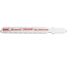 Полотна для электролобзика по металлу, 3 шт, T118AF, 55 х 1.2 мм, Bimetal Matrix Professional
