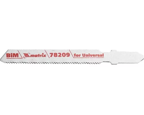 Полотна для электролобзика по металлу, 3 шт, T118AF, 55 х 1.2 мм, Bimetal Matrix Professional Полотна для электролобзика по металлу, 3 шт, T118AF, 55 х 1.2 мм, Bimetal Matrix Professional