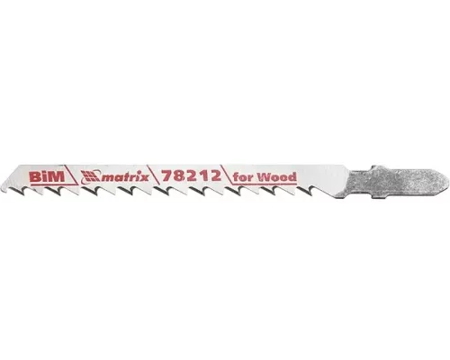 Полотна для электролобзика по дереву, 3 шт, T101DF, 75 x 4 мм, Bimetal Matrix Professional