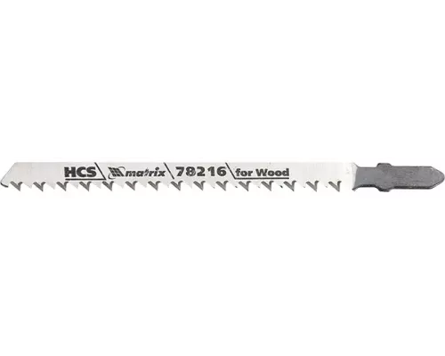 Полотна для электролобзика по дереву, 3 шт, T301CD, 90 x 3 мм, HCS Matrix Professional