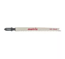 Полотна для электролобзика  по дереву, 3 шт, T234X, 90 x 2-3 мм, HCS Matrix