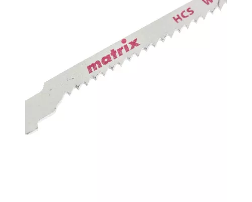 Полотна для электролобзика  по дереву, 3 шт, T119BO, 50 x 2 мм, HCS, фигур. рез Matrix