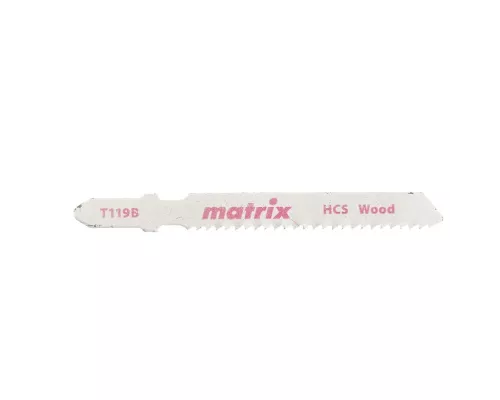 Полотна для электролобзика по дереву, 3 шт, T119B, 50 x 2 мм, HCS Matrix Полотна для электролобзика по дереву, 3 шт, T119B, 50 x 2 мм, HCS Matrix