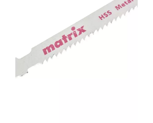 Полотна для электролобзика по металлу, 3 шт, T118B, 50 x 2 мм, HSS Matrix Полотна для электролобзика по металлу, 3 шт, T118B, 50 x 2 мм, HSS Matrix