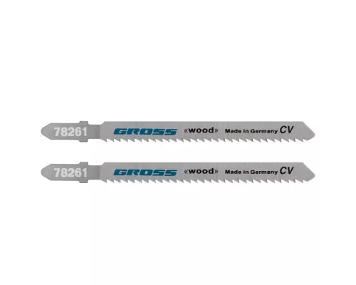 Полотна для электролобзика  по дереву, 2 шт, ( 3102-T101BR ) Gross