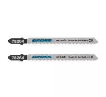 Полотна для электролобзика  по дереву, 2 шт, ( 3160-T101AI ) Gross