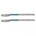 Полотна для электролобзика по дереву, 2 шт, ( 3105-T244D ) Gross
